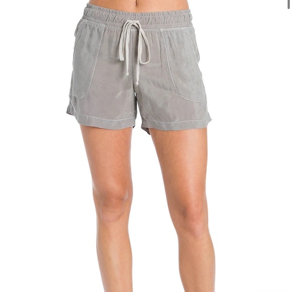 Hard Tail Slouchy cupro shorts - Picture 1 of 3